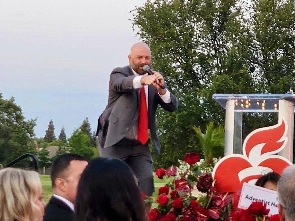 Live Auctioneer in action